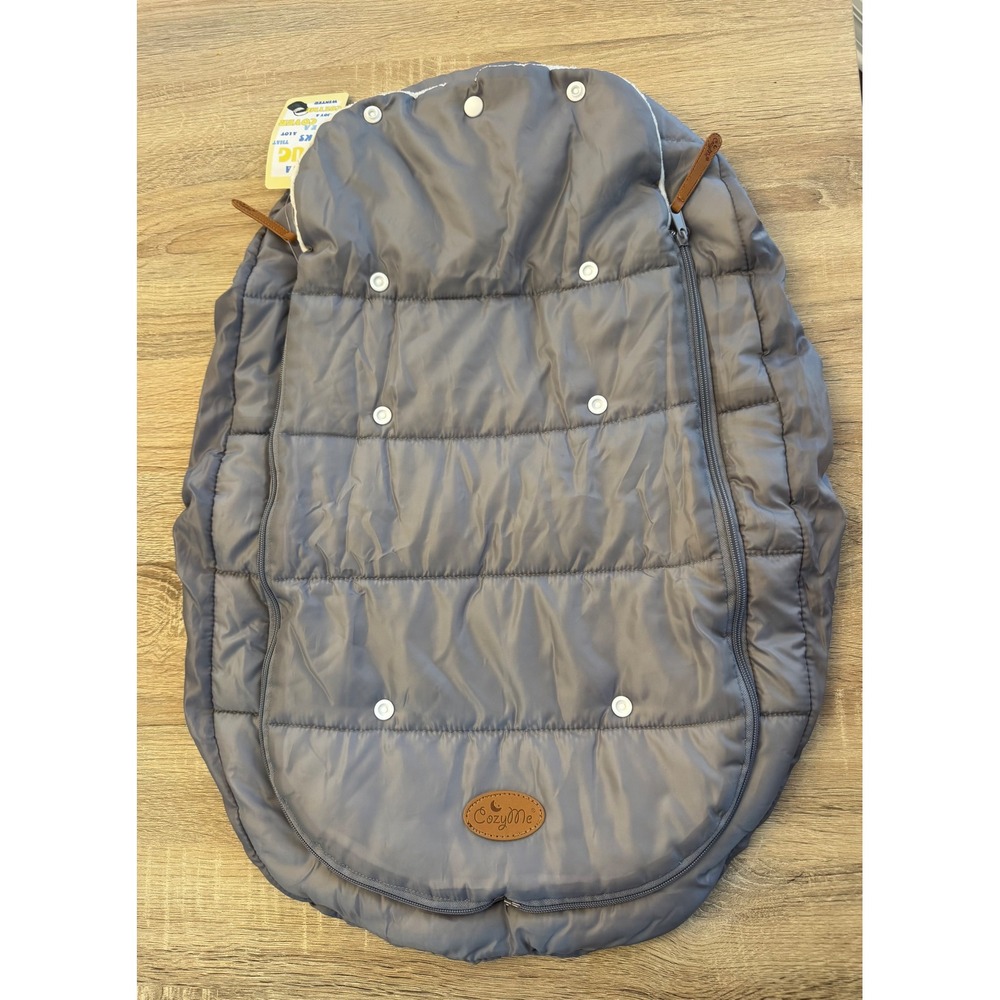CozyMe Baby Stroller‎ Footmuff Winter Pram Snowsuit Gray